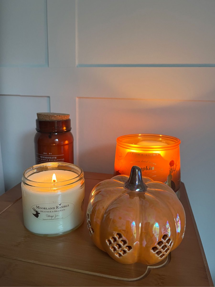 catherinemorrow's tweet photo. 🕯️ It’s never a bad idea to light scented seasonal candles is it? 🕯️#autumn #november #winterapproaching https://t.co/HcMkN3gi4K