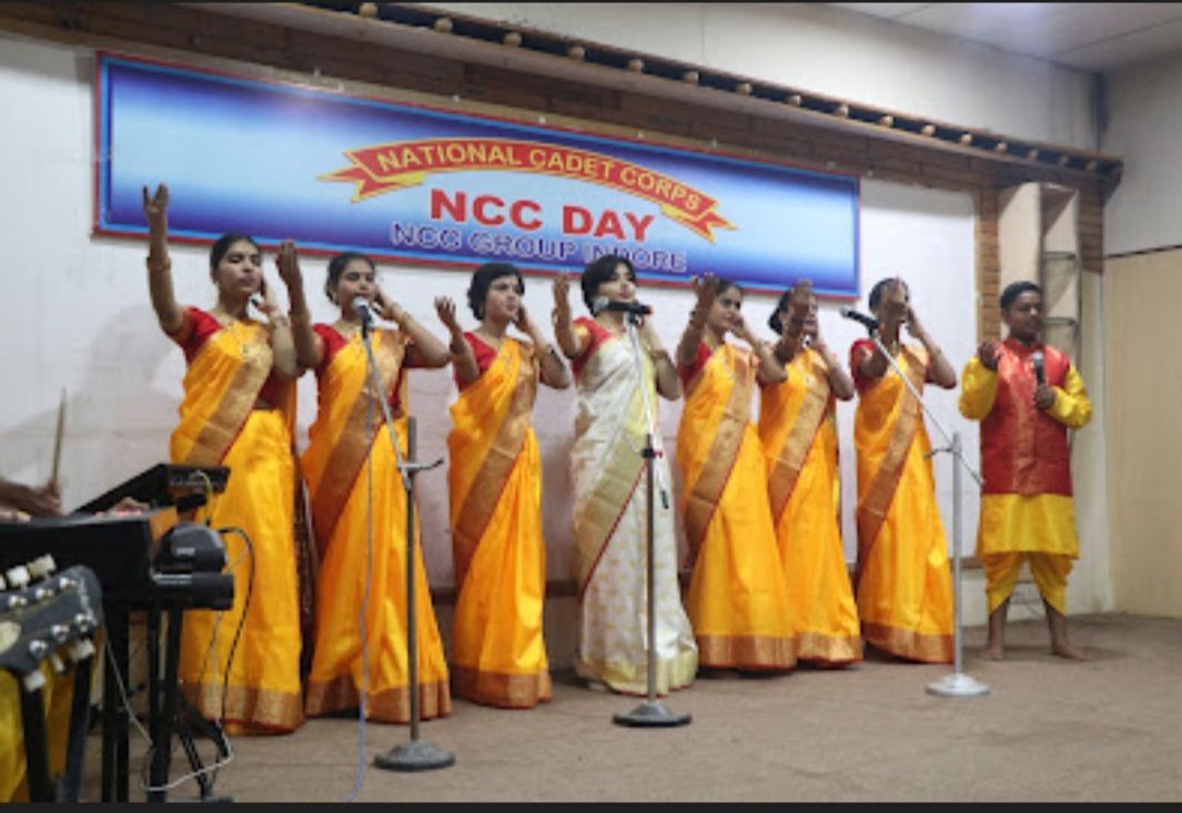 NccIndore's tweet photo. NCC Day Celebrated by @NccIndore. The event was marked by cultural programs followed by felicitation of deserving cadets by @IndoreCollector and the Group Commander Indore NCC Group.
@HQ_DG_NCC @NccDteMPCG  @CMMadhyaPradesh @schooledump https://t.co/JGN4asBxIJ