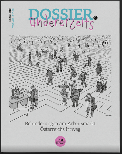 IntegratioTirol's tweet photo. sich die Mitarbeiter:innen des Betriebes in einer Abstimmung klar gegen eine Anstellung der jungen Frau aussprechen, aufgrund ihrer Behinderung.

@dossier_ hat gemeinsam mit  @andererseits das Thema "Behinderung am Arbeitsmarkt" im aktuellen Magazin wunderbar aufgearbeitet! https://t.co/ybkZfv6vcY