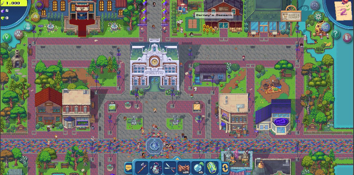 rakhoi555's tweet photo. Thị trường đang nhộn nhịp đi lên kéo theo sự bùng nổ của gamefi. Pixels là một game mới nổi được xây dựng trên Ronin chain 🔥
Cùng mình tìm hiểu về Pixels tại 👇
#X8Guild #Pixels https://t.co/bjRGeHcSZV