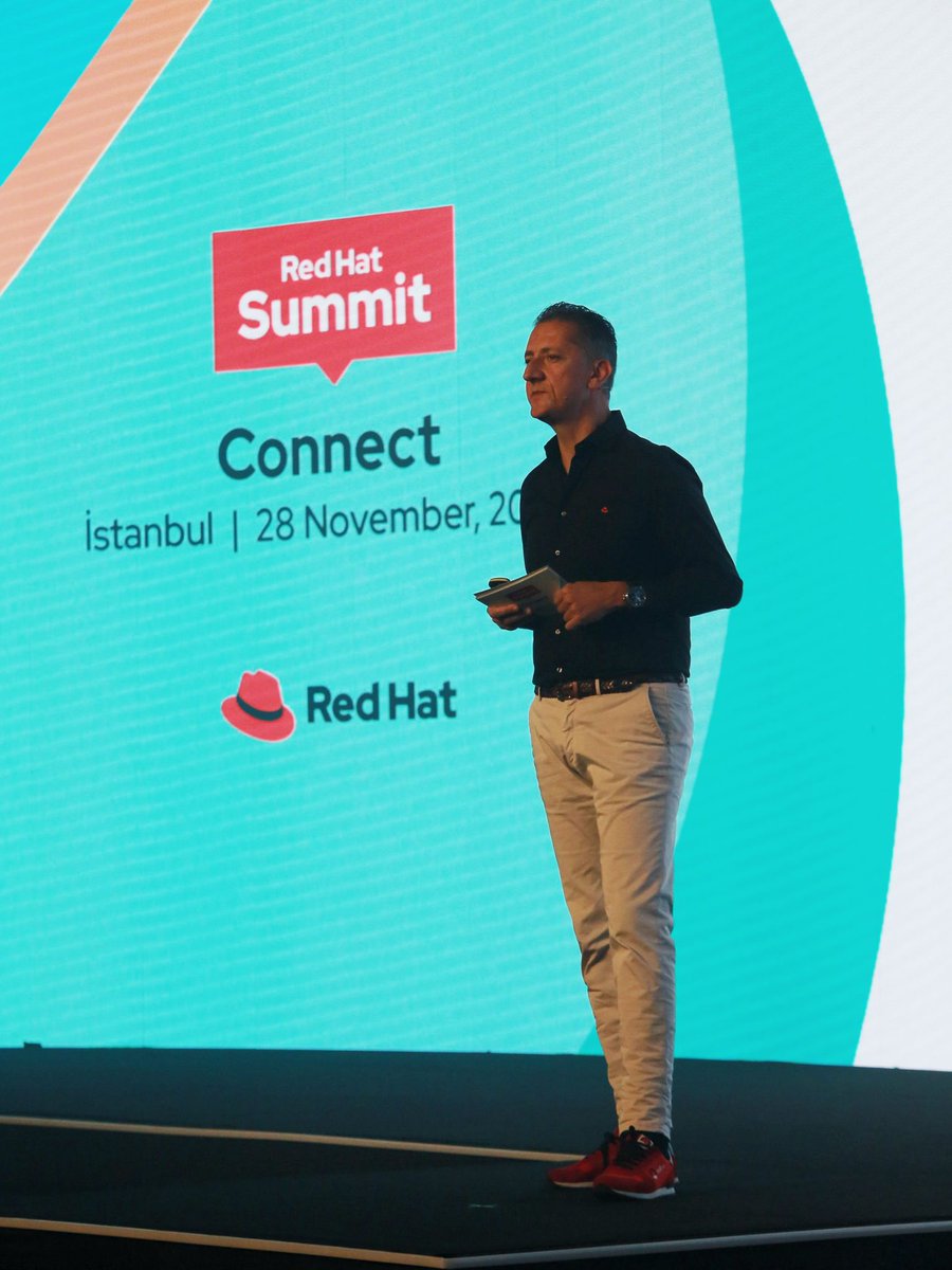 Red Hat Türkiye tweet media