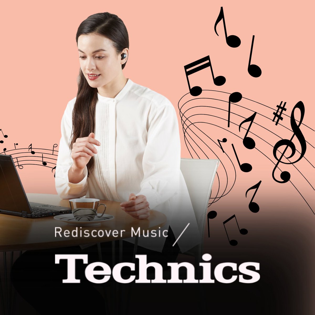 IDPanasonic's tweet image. Meeting lebih focus dengan EAH-AZ40. Dengan bentuk earbuds yang nyaman di telinga serta fitur just my voice memudahkan fokus saat bekerja.

#RediscoverMusic #EarbudsTechnics #ComfortFit #EAHAZ40 #LiveYourBest