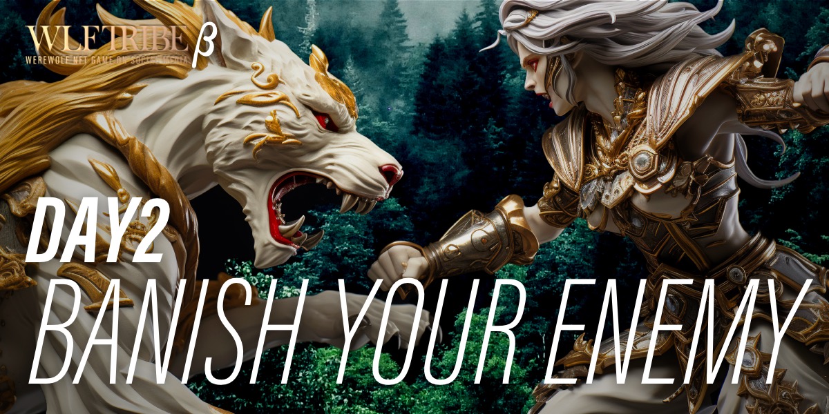 WLF_TRIBE's tweet photo. 【Day２🐺】
Are you ready??

BANISH YOUR ENEMY by reacting on this post.

BANISH🐺：❤︎
BANISH👤：Repost

Day2 Ends
11/29 7:00 GMT  

#WLF
#WLFPROJECT
#WLFTRIBE https://t.co/HkMz161ram