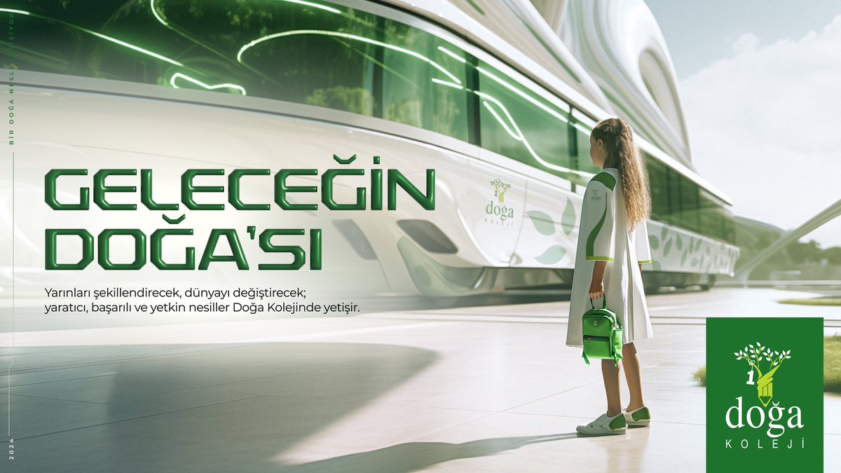 Türkiye geneli tüm kampüslerimizde yaratıcı, başarılı ve yetkin nesiller yetiştiriyoruz. 
Dünyayı, Doğa nesli değiştirecek.
#GeleceğinDoğası 
Bilgi ve kayıt için; dogakoleji.k12.tr/kayit/