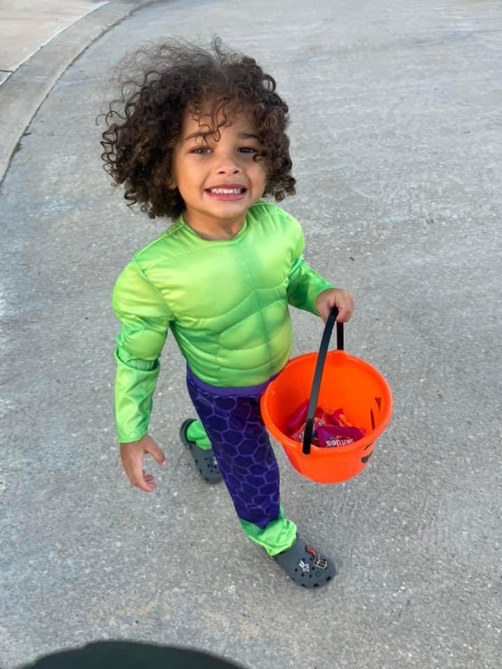 kdhorry's tweet photo. Don’t mess with me! The Incredible Hulk is my grandson!😆😍 
#YayaLife 
#LoveMeSomeHim https://t.co/vNXEaqPntf