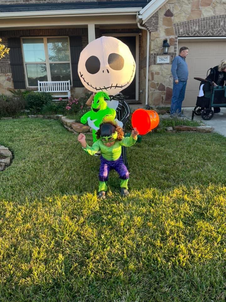 kdhorry's tweet photo. Don’t mess with me! The Incredible Hulk is my grandson!😆😍 
#YayaLife 
#LoveMeSomeHim https://t.co/vNXEaqPntf