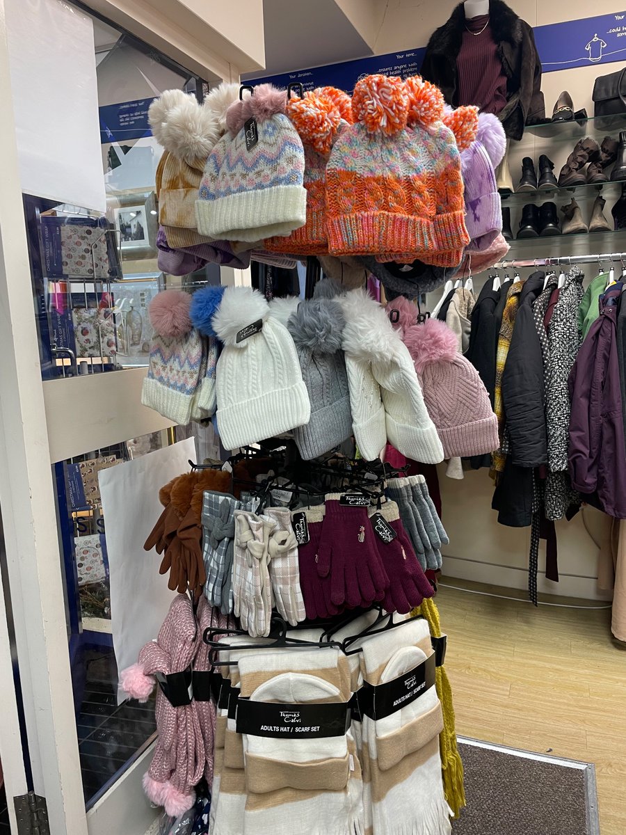 AlnwickMind12's tweet photo. Our Winter warmers are fully stocked, definitely something for everyone. I’m loving the orange one, just because it’s winter doesn’t mean you have to wear dark. #brightandcheerful #MyMindShop #Christmasgifts #keepwarm https://t.co/hjPl2FZn9T