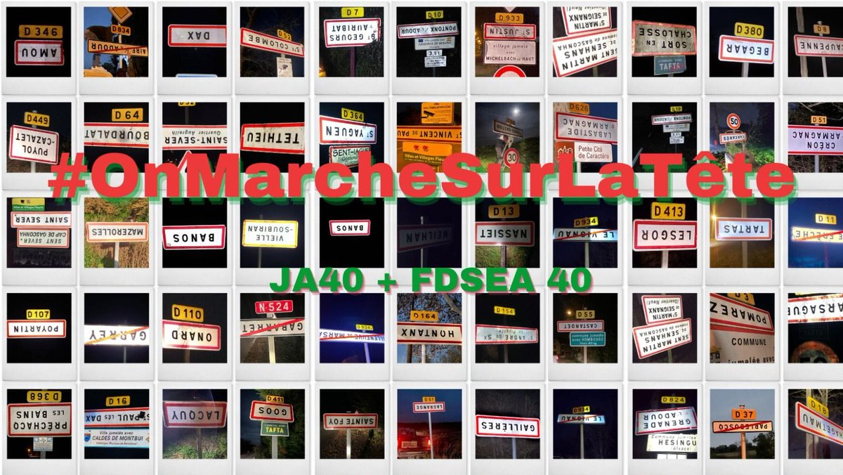 FNSEA Nlle Aquitaine tweet media