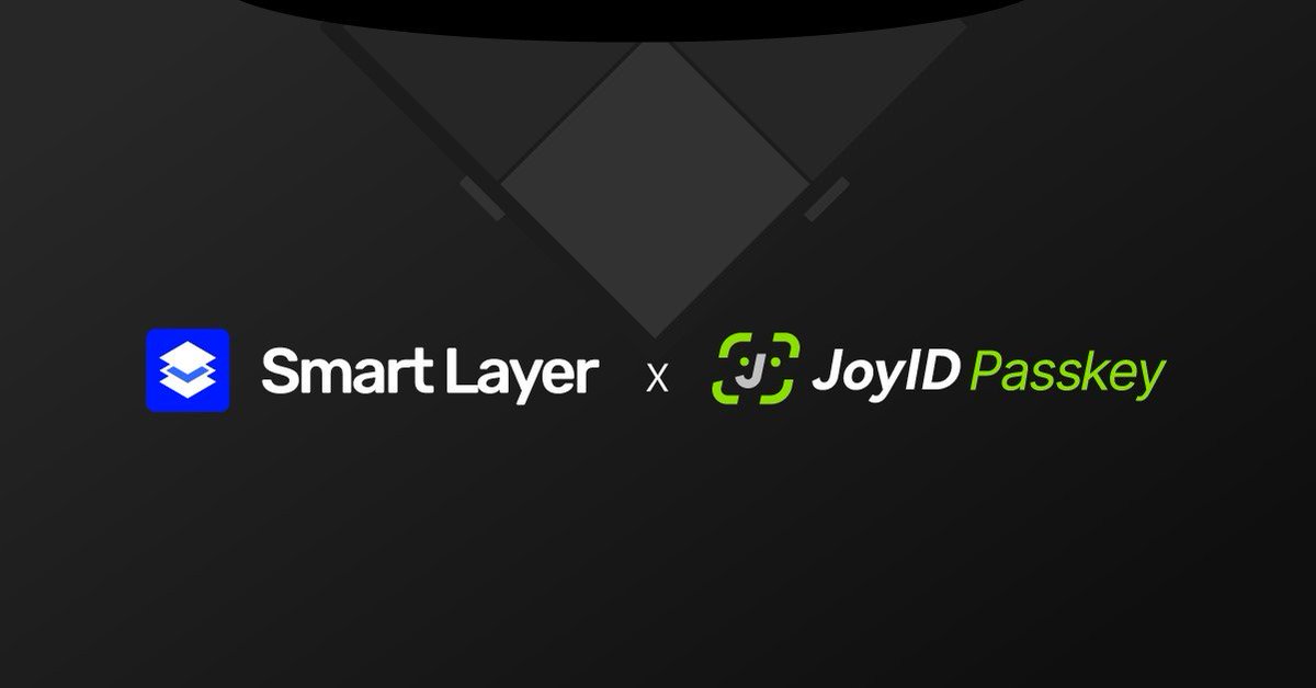 🔗 JoyID Announces Integration with Smart Layer's TokenScript /1 JoyID is proud to announce a strategic integration with @SmartLayer's TokenScript framework. This partnership signifies a pivotal advancement in bringing programmable interfaces to tokens within JoyID. 👇🧵