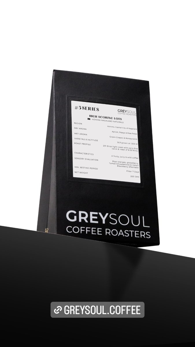Grey Soul™ Coffee Roasters tweet media