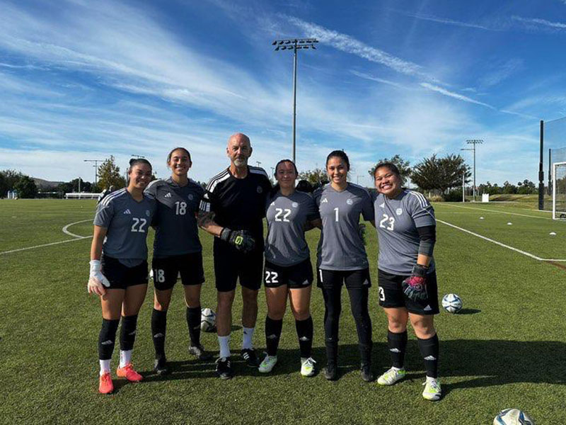 Day 1 of our US camp ✅

🔵🔴🟡 #LabanFilipinas #ParaSaBayan #FilipinasTayo