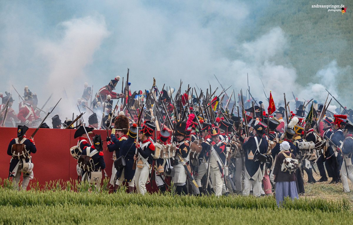 Battle of Waterloo 🇧🇪
andreasspringer.de 
#waterloo #grandearmee #kingsgermanlegion #napoleon #bonaparte #reenactment #livinghistory #belgien #belgium #belgique #wallonien #brainealleud #bivouac #wellington #blücher #history #reconstitutionhistorique @Dannyk37536911