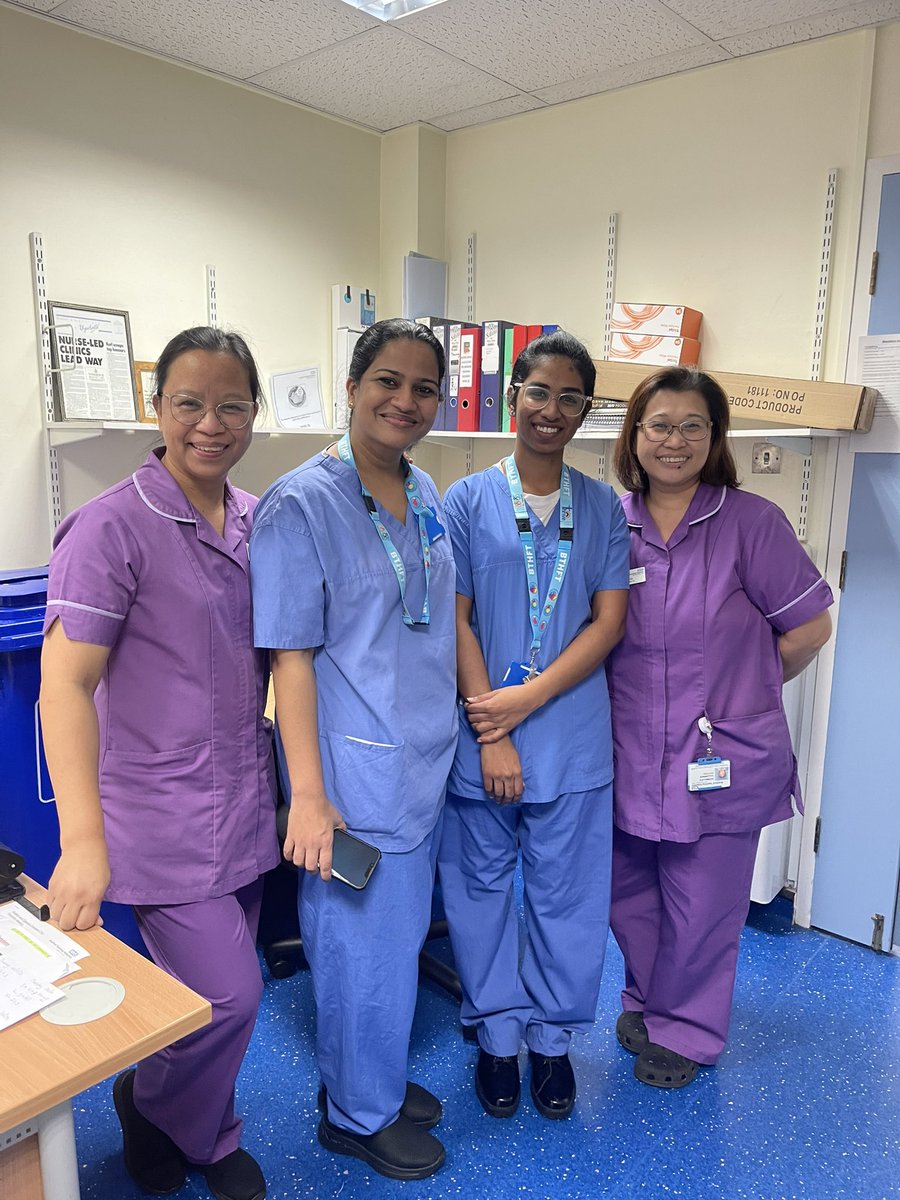 We are delighted to introduce our 2 International nurses, Minu &amp; Jesna and congratulations for passing their OSCE!🎉🎊
Welcome to Ward 18 family💖💖😘