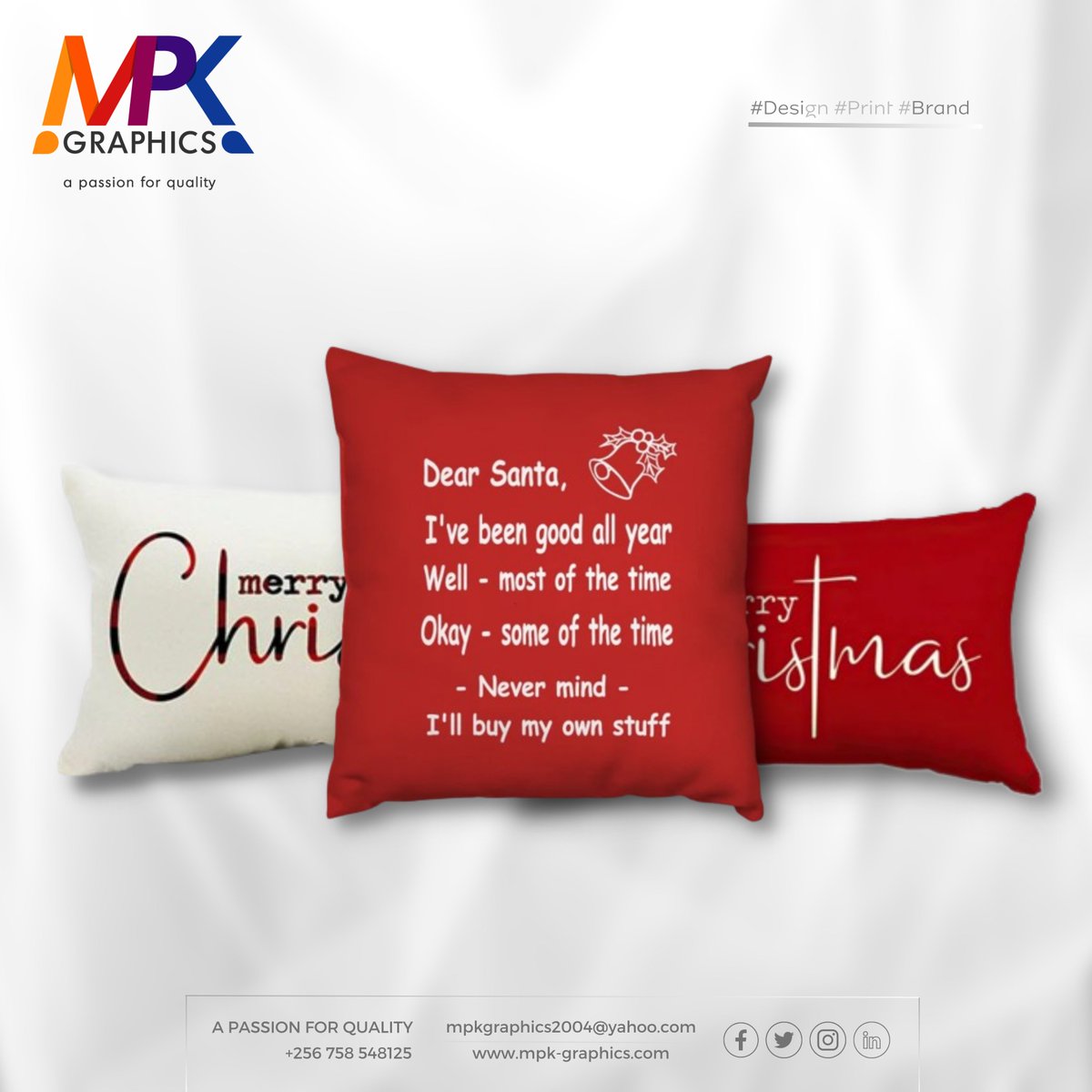 Print your loved ones a fun design meme or joke to make their Christmas colorful! #design #print #BRAND mpk-graphics.com