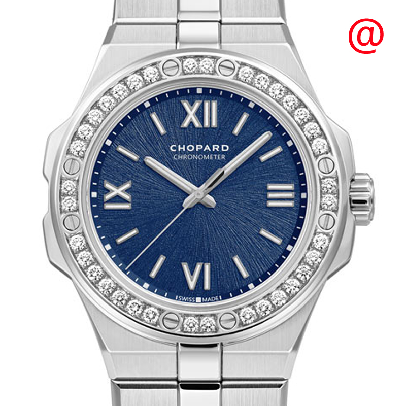 SwissWatch_JP's tweet photo. ショパール アルパイン イーグル スモール
ダイヤモンドがセットされた非常にハンサムな手元を演出してくれるユニセックスモデル。ケースは36mmショパール独自のルーセント・スティール™。堅牢で耐久性に優れ、非常に気品があり、ファッションに敏感な人には嬉しい素材です。
https://t.co/G5RovHPLly https://t.co/Jgk2JOqPW8