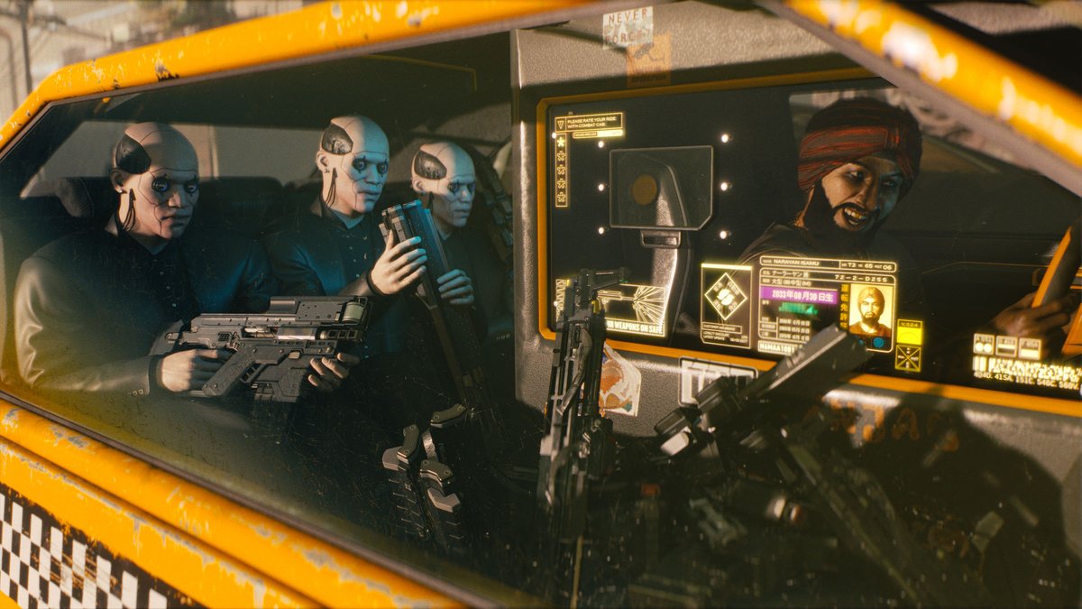 vickean's tweet photo. @ruffleseed Everyday we get closer to a cyberpunk future... https://t.co/cH7IDC5QFV