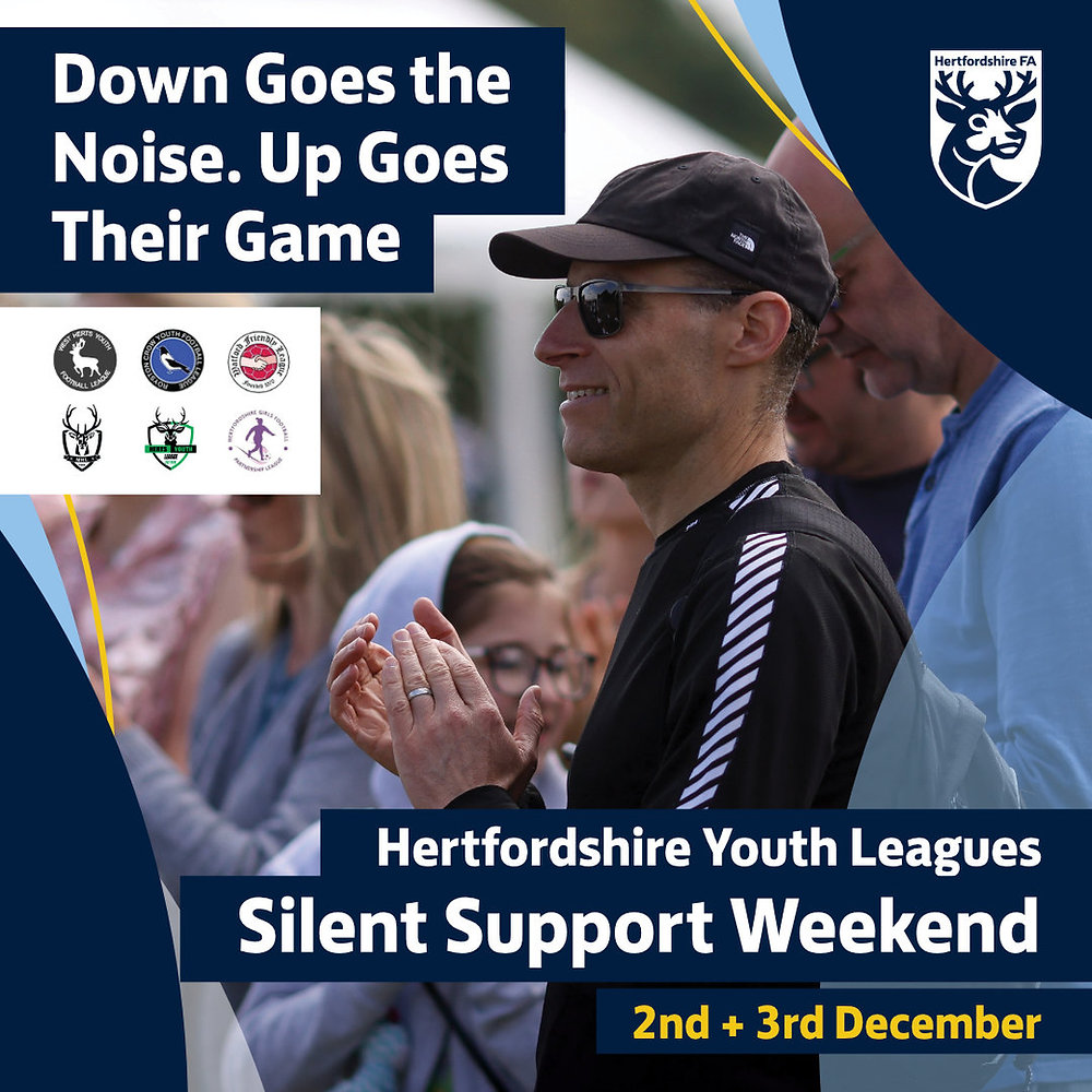 Hertfordshire Youth Leagues: Silent Support Weekend: #hertsyouthleagues #silentsupportweekend #grassrootsfootball #football #footballcoaching #youthfootball 

In the realm of youth football, Steve Halls of NexxtGen Football enthusiastically emphasises… dlvr.it/SzPghv