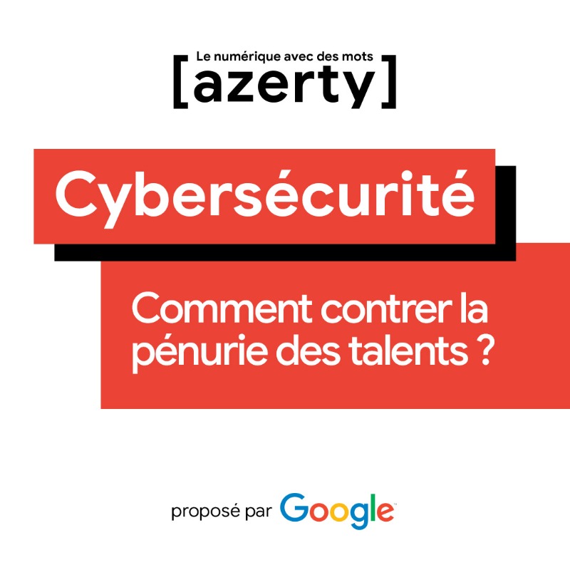 GoogleEnFrance's tweet photo. Google lance le Google Career Certificates Cybersécurité, une formation professionnalisante accessible à toutes et tous.