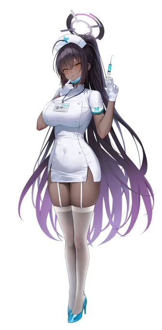#ブルアカ #角楯カリン 