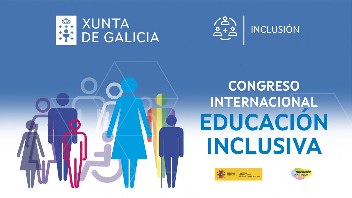 EduXunta's tweet photo. Máis de 1.000 docentes cítanse hoxe no Congreso Internacional de Educación Inclusiva
Comezamos ás 9,30h coa orquestra Son das Flores e o relatorio de Nathalie Berger, directora de Apoio ás reformas dos Estados membros da Comisión Europea
📲En directo en
https://t.co/7YFlJXStRc https://t.co/TnTfXkOrDV