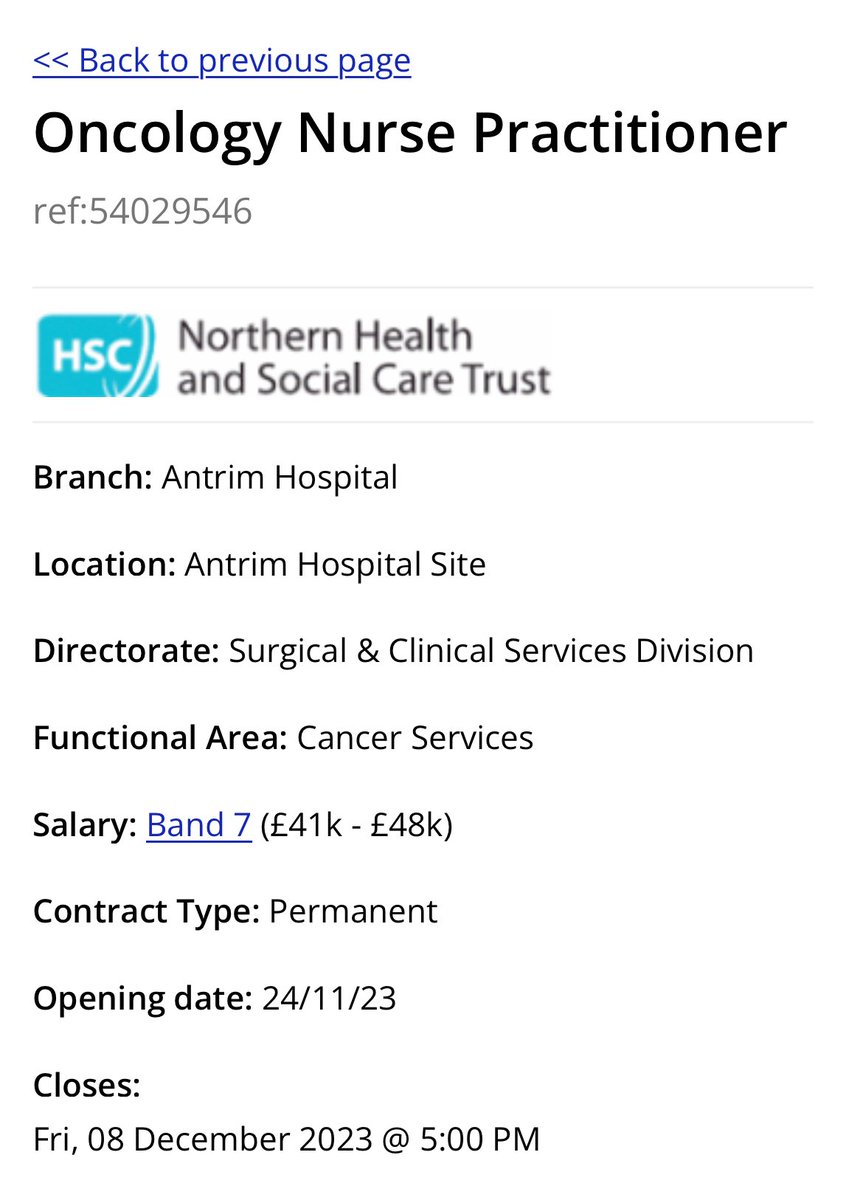 kirsty_mckay7's tweet photo. Fancy a new challenge, come and work with our great team. https://t.co/HSJhoQE80T