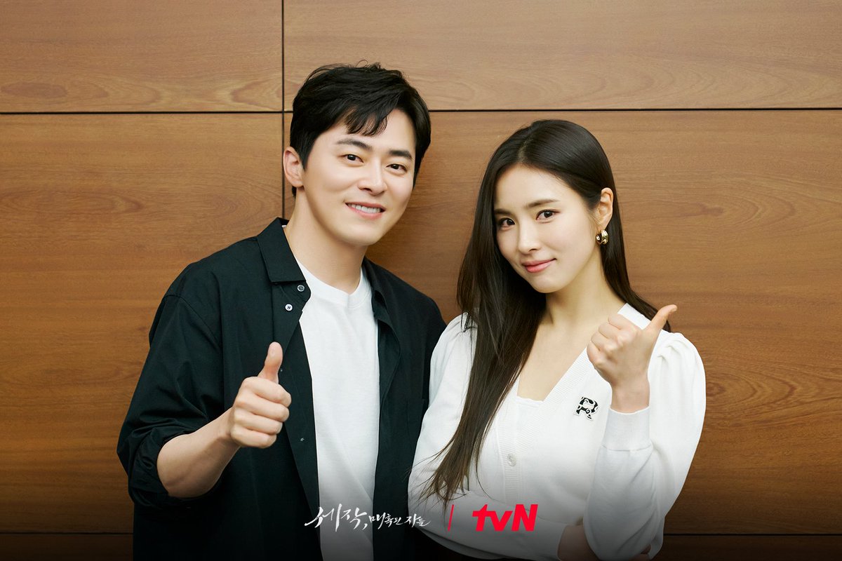 믿보배의 '매혹적' 첫 만남! <세작, 매혹된 자들> 대본리딩 현장 공개! '킹정석' 조정석 x '남장여자' 신세경 배우의 갓벽 케미로 탄생하게 될 '웰메이...