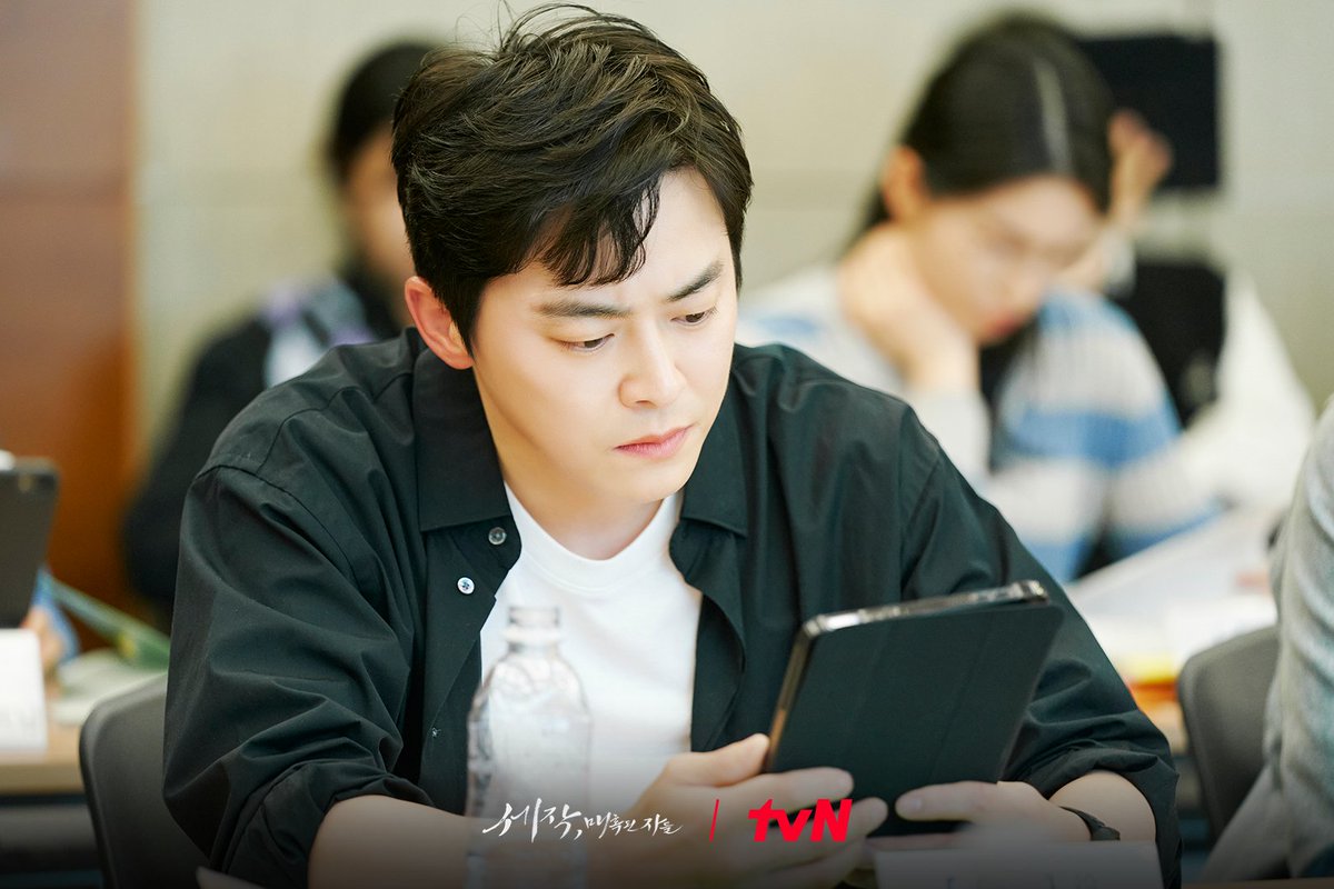 믿보배의 '매혹적' 첫 만남! <세작, 매혹된 자들> 대본리딩 현장 공개! '킹정석' 조정석 x '남장여자' 신세경 배우의 갓벽 케미로 탄생하게 될 '웰메이...