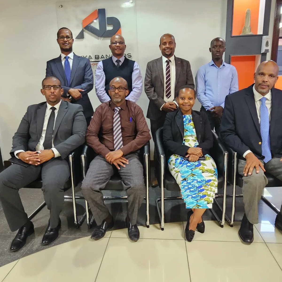 sbankingasc's tweet photo. Somaliland Banking Association delegates met with the Kenya Bankers Association, fostering discussions on collaborative opportunities. Exciting times ahead for regional financial engagement! 💼 #BankingCollaboration https://t.co/Eum4BhxmWK