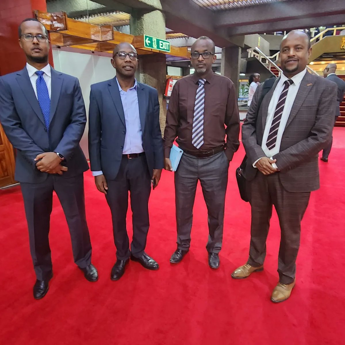 sbankingasc's tweet photo. Somaliland Banking Association delegates met with the Kenya Bankers Association, fostering discussions on collaborative opportunities. Exciting times ahead for regional financial engagement! 💼 #BankingCollaboration https://t.co/Eum4BhxmWK