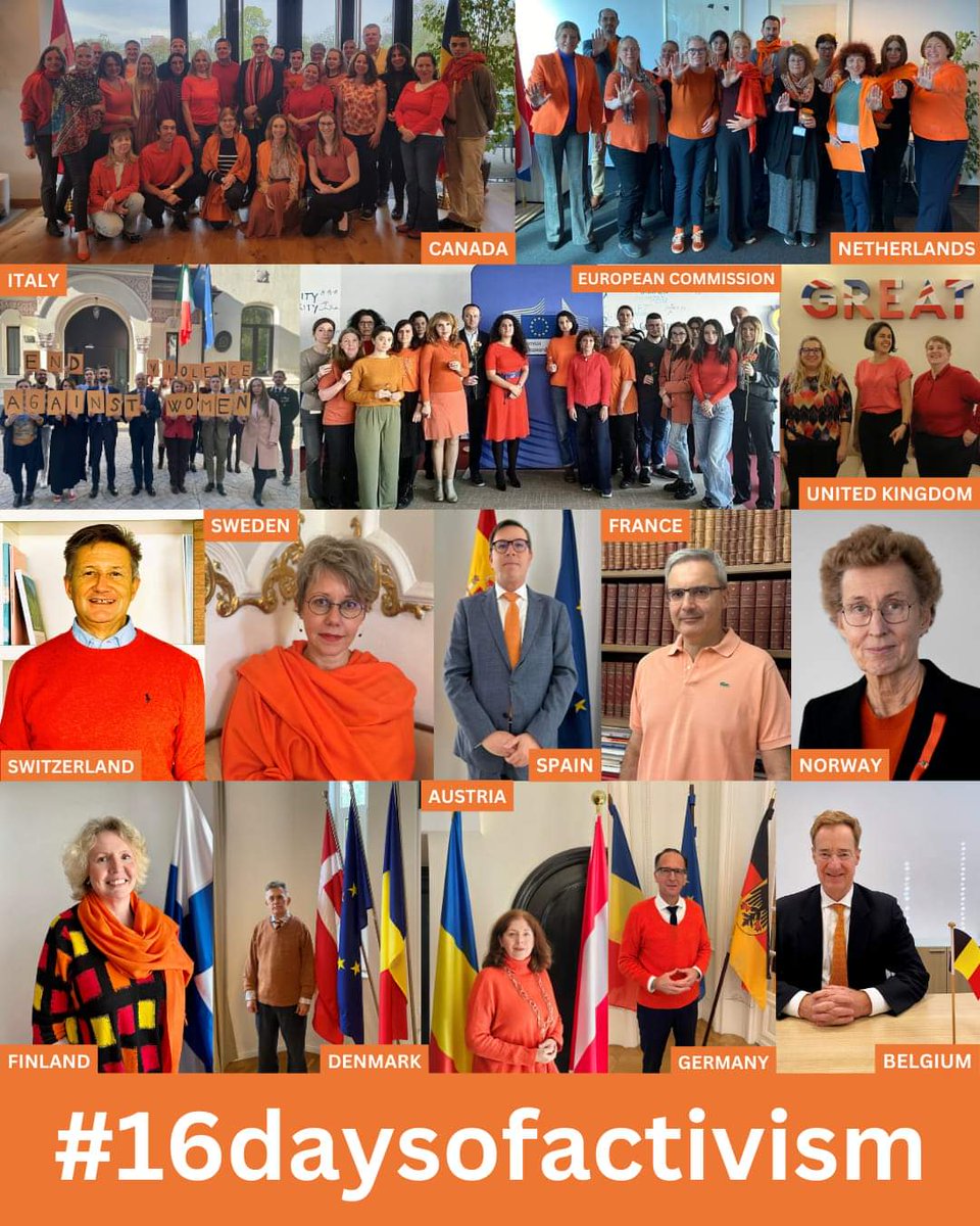 Travel_2Romania's tweet photo. 🔶️ 25 noiembrie - Ziua Internațională pt Eliminarea Violenței asupra Femeilor!
Violența asupra femeilor și fetelor - o probl globală și o încălcare a drepturilor fund ale omului.
ONU dedică următoarele 16 zile campaniei #OrangeTheWorld
#stopVIF #orangetheworld #16DaysOfActivism https://t.co/lKPxwCJ9r6