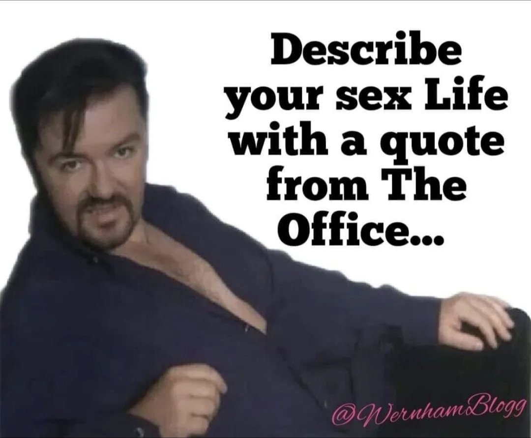 Wernham Blogg - The Office Podcast tweet media