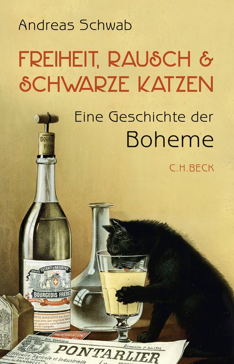 flr_louis's tweet photo. Andreas Schwab - Freiheit, Rausch und schwarze Katzen

Eine Geschichte der Boheme

À paraître en février chez C.H. Beck https://t.co/ICKmoVT58Q
