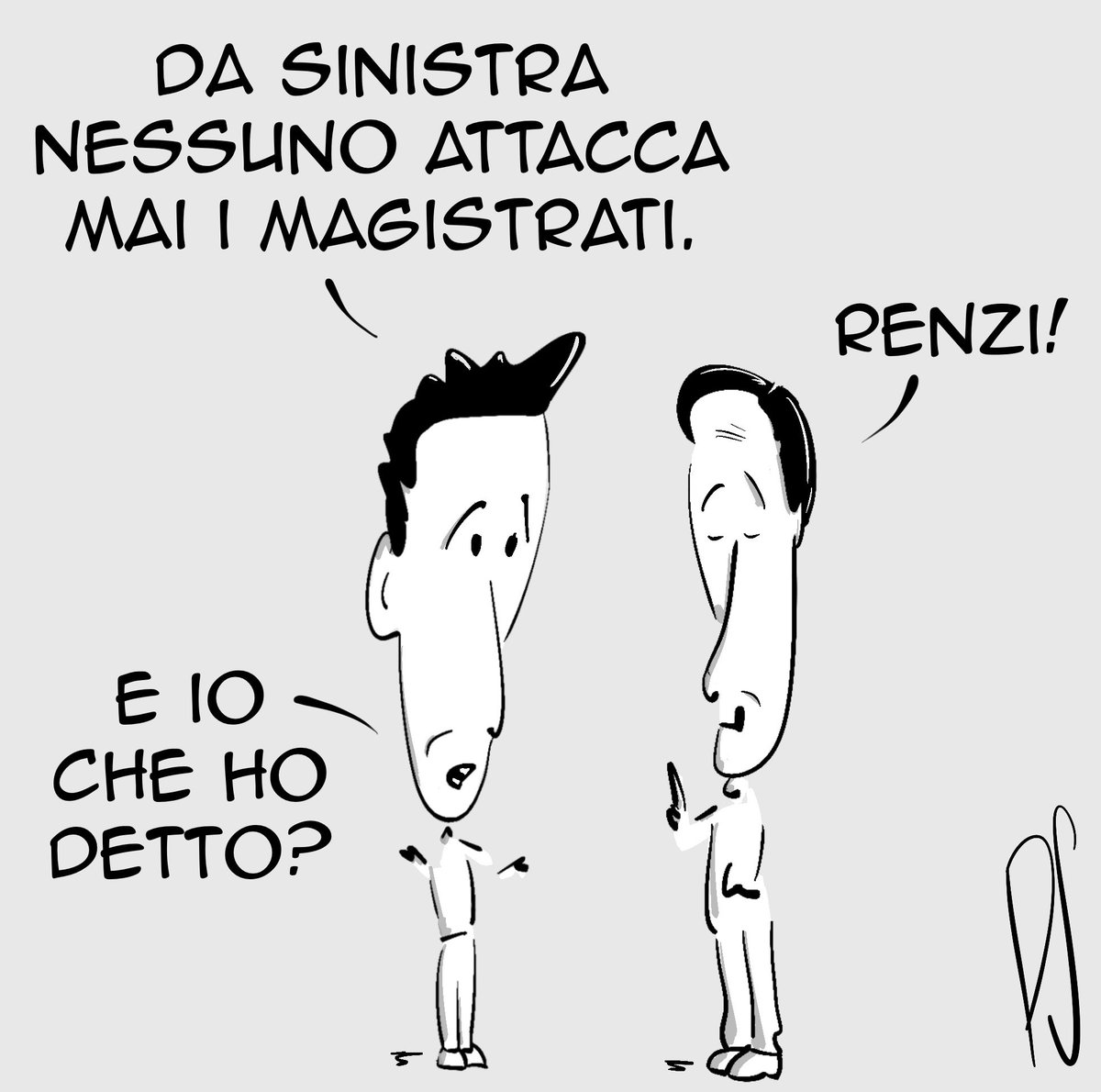 Pepito_strozzap's tweet photo. #satira #vignette #humor #politica #pepitostrozzapreti #giustizia #magistratura #tribunali #esecutivo #costituzione https://t.co/dgsBEU9fA2