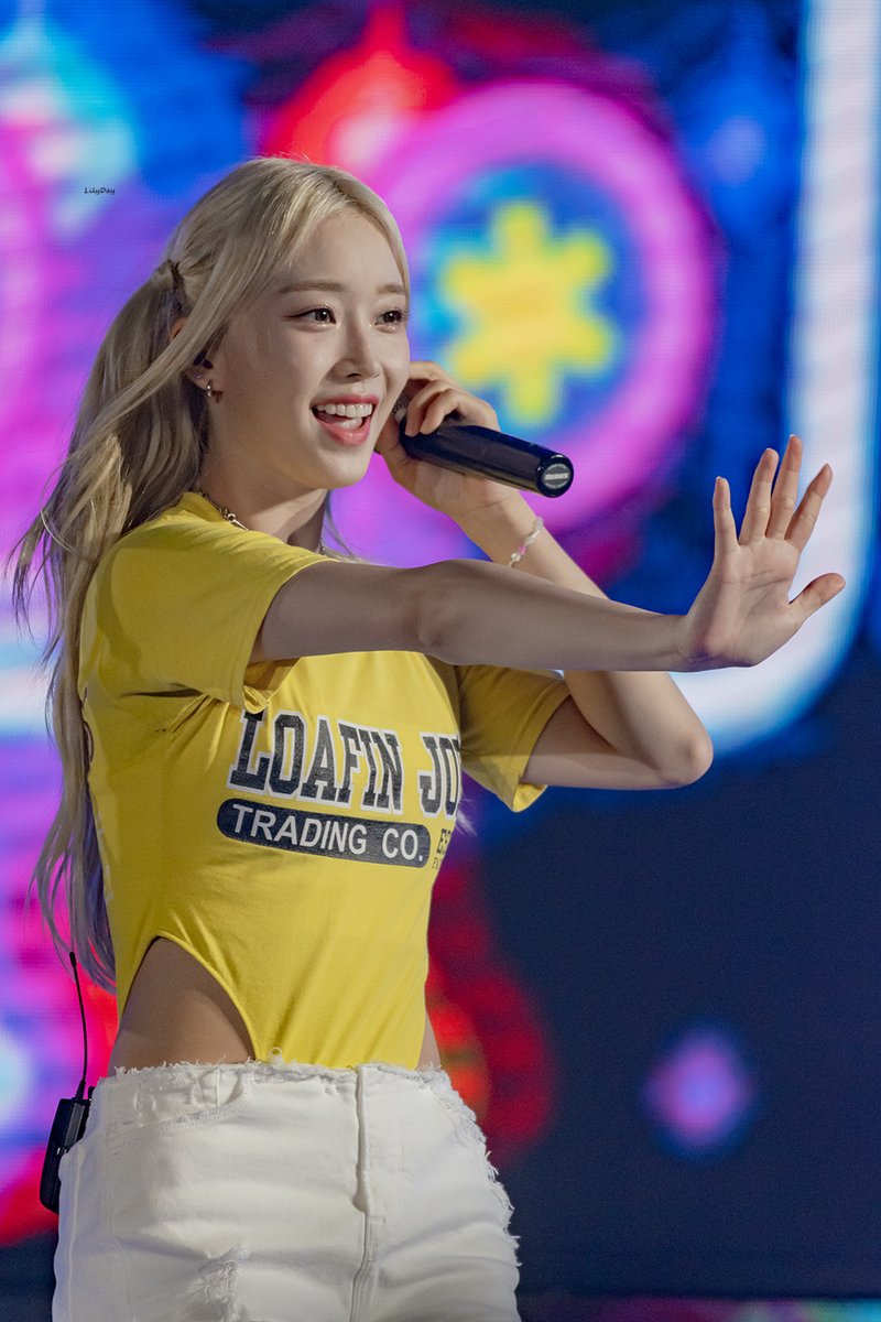 Lilyday0313's tweet photo. 230729 #스테이씨 #STAYC #수민 #SUMIN https://t.co/erESZfwH4W