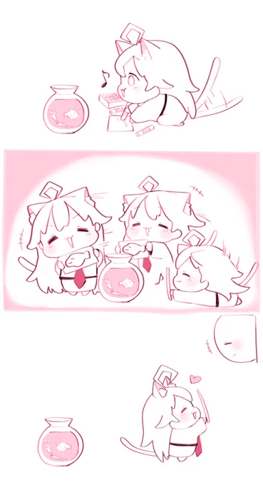 ほしのとおさかな編 (4/13)  #ブルアカ