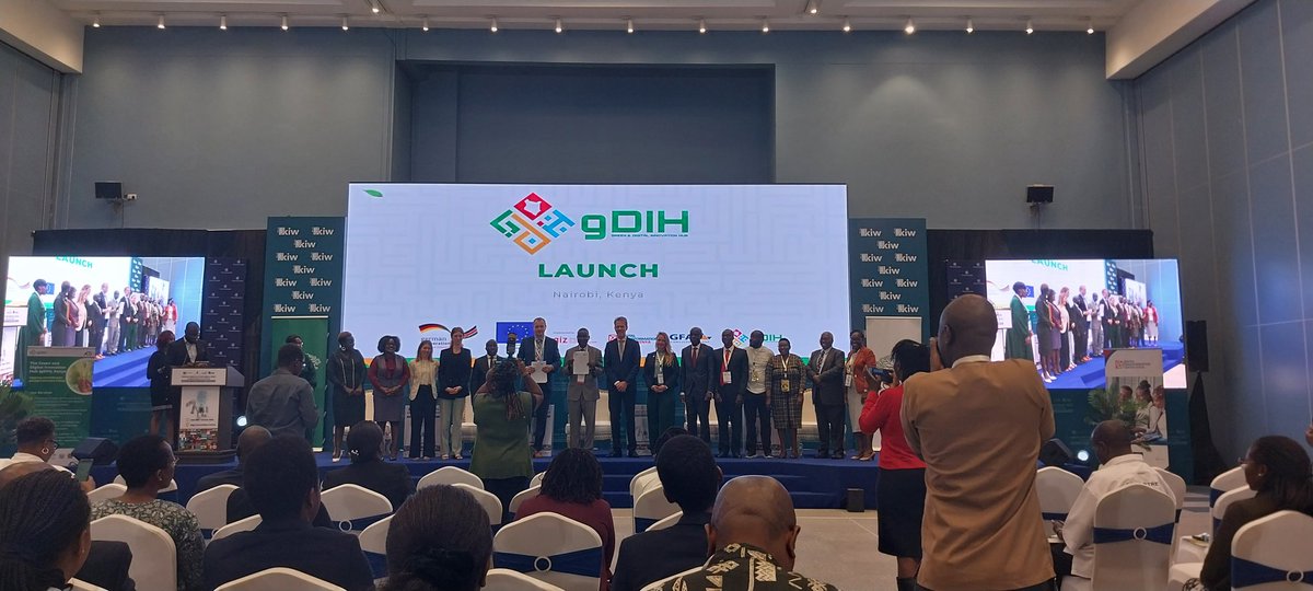 Gameli Adzaho (@gamelmag) on Twitter photo At the launch of the Green & Digital Innovation Hub at Kenya Innovation Week. Congratulations to my good friend <a href="/SylviaMukasa/">Sylvia Mukasa</a> for your leadership and excellence on this. As I like to say, "you're a biiiiig woman!" #gDIH #KIW2023 At the launch of the Green & Digital Innovation Hub at Kenya Innovation Week. Congratulations to my good friend <a href="/SylviaMukasa/">Sylvia Mukasa</a> for your leadership and excellence on this. As I like to say, "you're a biiiiig woman!" #gDIH #KIW2023