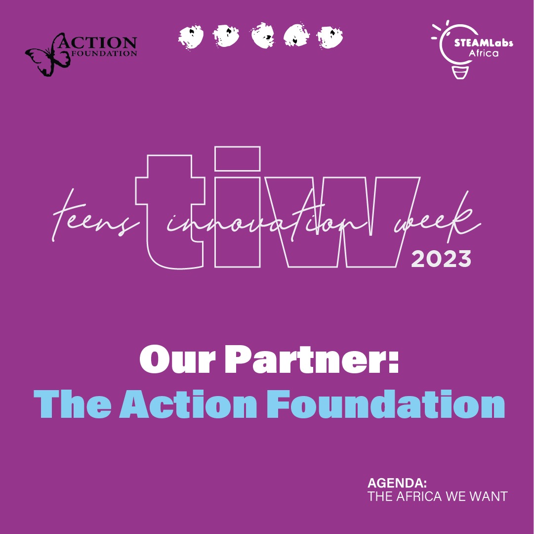 wearesteamlabs's tweet photo. Meet @TheActionKenya at Teens Innovation Week!
Thanks for empowering our youth. Join us Dec 5-7 at Woodcreek School.
Sign up now! https://t.co/0sDHsvMtHB #TIW2023
#STEAMLabs #Empowerment https://t.co/gM1MhtXr8J