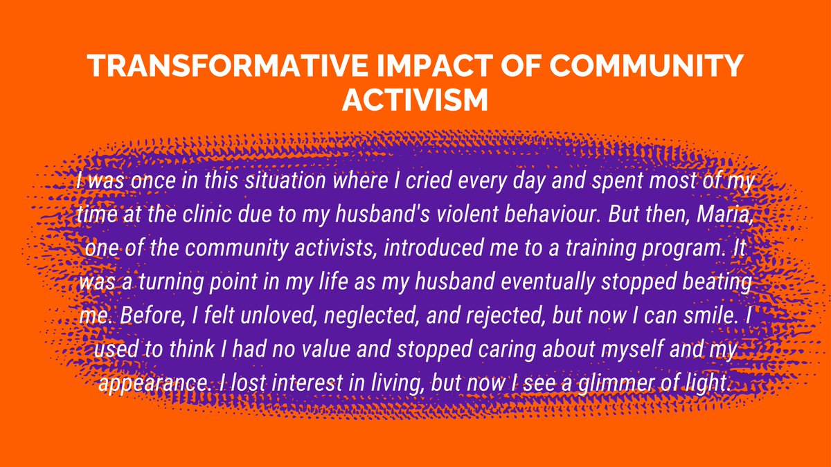 Aurelie's story of overcoming violence through the help of the #GEWEP 'School of Change' is a powerful testimony to the impact of breaking the silence on #GBV. Her family change is a reminder that #engagingmen to understand #positivemasculinities is critical in ending #violence.