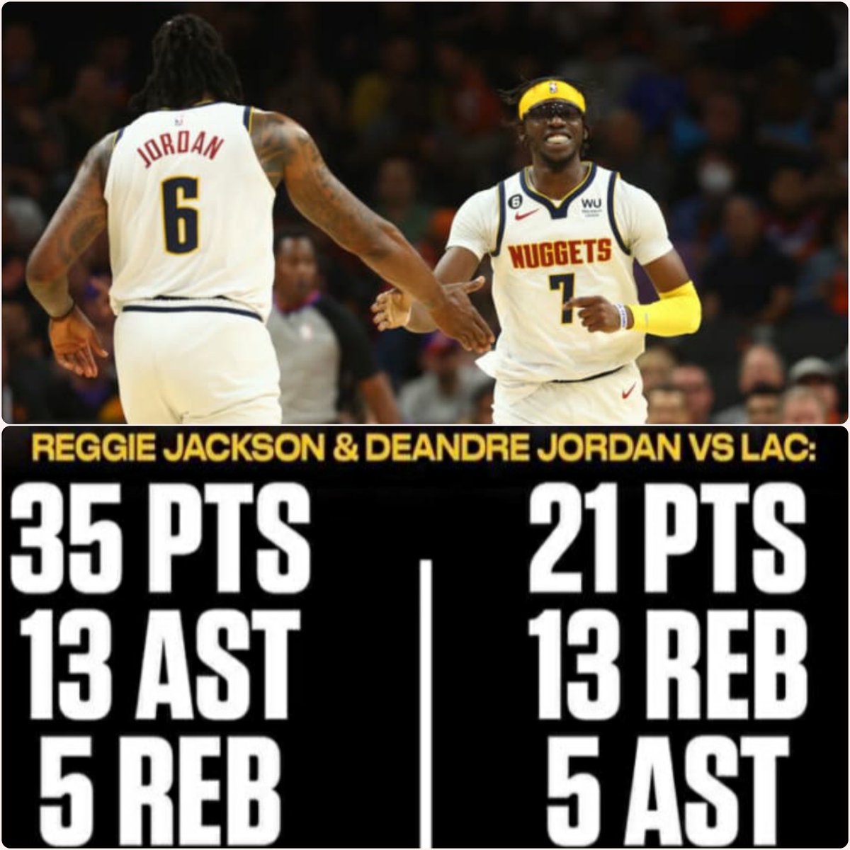 LovetoH16405431's tweet photo. Respect,respect and only #respect fot his two "old" killers #reggiejakson and #DeandreJordan 

#Denver #Clipers #amazing #truefight #NeverGiveUp #love #Nuggets #Jokic #Muray #Kawhi #Harden #westbrick #nba #PG #LosAngeles https://t.co/SYErTMczcN