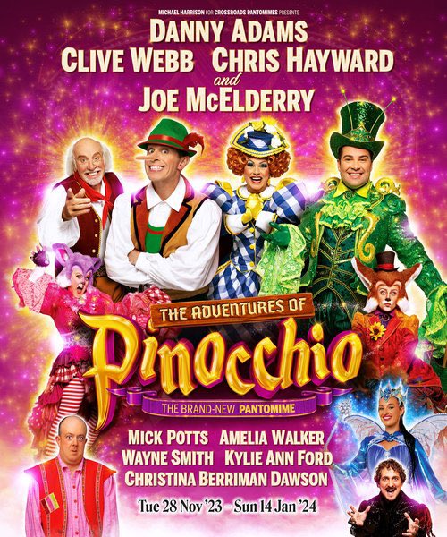 Crossroads Pantomimes (@xroadspantos) on Twitter photo It’s opening night in Newcastle (<a href="/TheatreRoyalNew/">Newcastle Theatre Royal</a>) for our brand-new pantomime, Pinocchio. 💫
Good luck to all the cast and crew. It’s opening night in Newcastle (<a href="/TheatreRoyalNew/">Newcastle Theatre Royal</a>) for our brand-new pantomime, Pinocchio. 💫
Good luck to all the cast and crew.