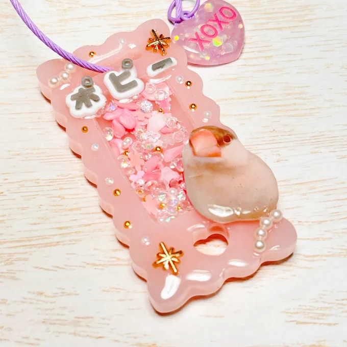 ポピちゃんのシャカシャカ作ったんだけどめっちゃ可愛くない!?!?!?