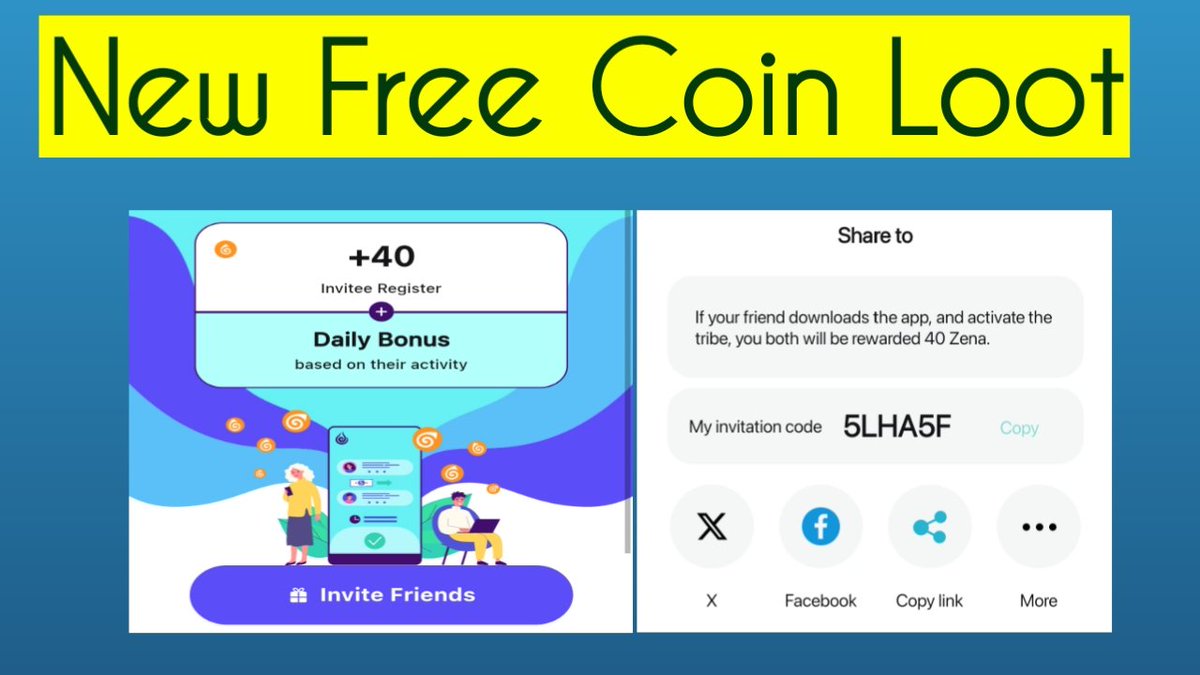 Earning121_'s tweet image. New Earning app link 👇👇👇
azennetwork.com/wap/#/share?ke…

#azen #azenconnect #azenai @azen_network
Full details in video 👇👇👇

youtu.be/gPvhNz6PYFE