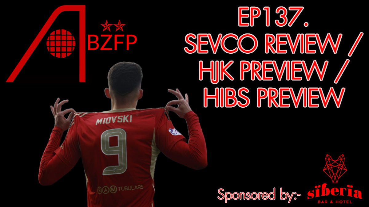 The ABZ Føøtball Pödcåst ⭐⭐🇸🇪 (@abzpodcast) on Twitter photo 🚨🚨EP137 - OUT NOW!
Sponsored by <a href="/SiberiaAberdeen/">Siberia Bar & Hotel</a>, feat:-
🔴 Sevco review;
⚪️ <a href="/AberdeenWomen/">Aberdeen FC Women</a> & Young Team reviews;
🔴 Loan watch;
⚪️ <a href="/hjkhelsinki/">HJK Helsinki</a> preview w/<a href="/Mano99/">Ally Manson 🇺🇦</a>;
🔴 <a href="/HibernianFC/">Hibernian Football Club</a> preview
LINKS -> linktr.ee/abzfootballpod… 🚨🚨EP137 - OUT NOW!
Sponsored by <a href="/SiberiaAberdeen/">Siberia Bar & Hotel</a>, feat:-
🔴 Sevco review;
⚪️ <a href="/AberdeenWomen/">Aberdeen FC Women</a> & Young Team reviews;
🔴 Loan watch;
⚪️ <a href="/hjkhelsinki/">HJK Helsinki</a> preview w/<a href="/Mano99/">Ally Manson 🇺🇦</a>;
🔴 <a href="/HibernianFC/">Hibernian Football Club</a> preview
LINKS -> linktr.ee/abzfootballpod…