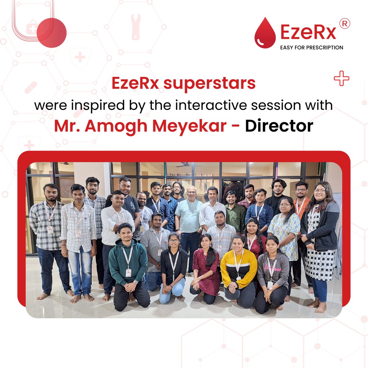 partha2610's tweet photo. With Mr. Amogh Mayekar at the helm, EzeRx enters a new phase within the pharmaceutical landscape. @EzeRxHealth is redefining industry benchmarks through an unwavering commitment to #expansion, #innovation, and market dominance.

#EzeRx #EzeCheck #Healthtech #healthcare https://t.co/j20xOgQGNk