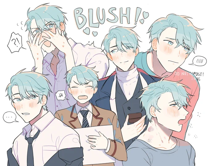 "what do you know about mystic messenger" who do you think drew these
