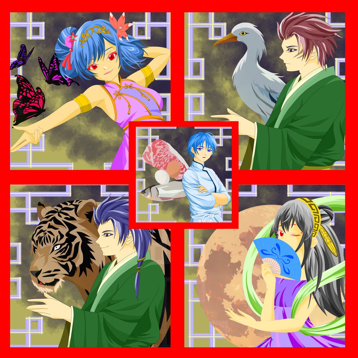 ヤンシャオ、ランドセール始まりました😳✨私も、ランドイラスト描かせて頂きました☺️✨カムイ先生やカムイバースアーティストの素敵なイラストが盛り沢山です😍😍😍よろしくお願いいたします😊
#カムイバース