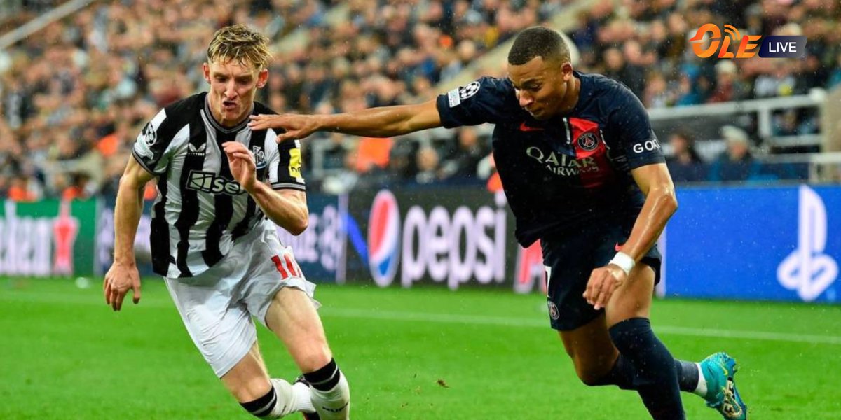 OleLive7's tweet photo. Prediksi Jitu LIga Champions : PSG vs Newcastle Nonton di OLEBOLA #chindo #NoMoreBluesMV #ManCity Baca : https://t.co/viHuHbdxn8 #Galatasaray #PSG #Newcastle https://t.co/eaqvPFTq0u