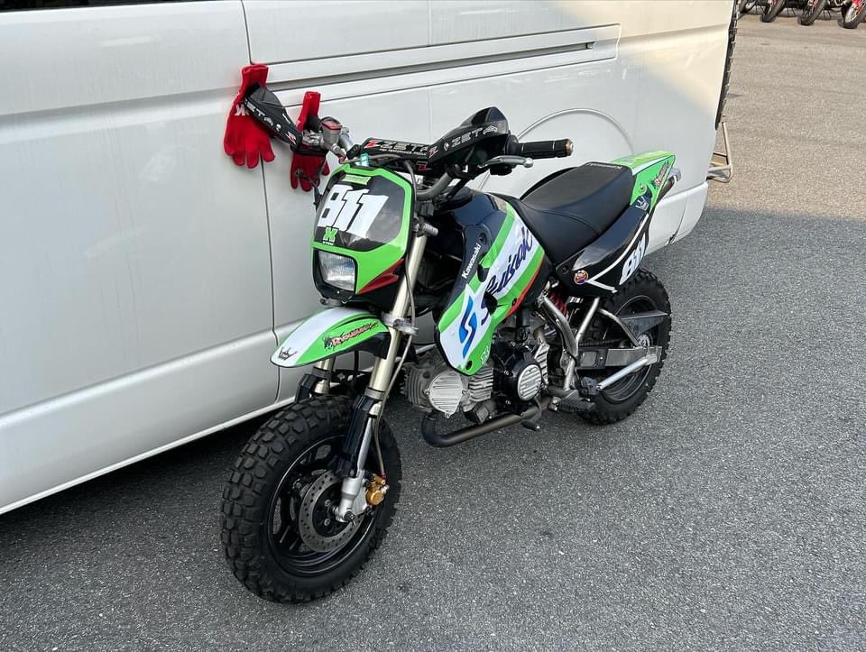 デカールご注文有難う御座います🙇🏻
#KSR110