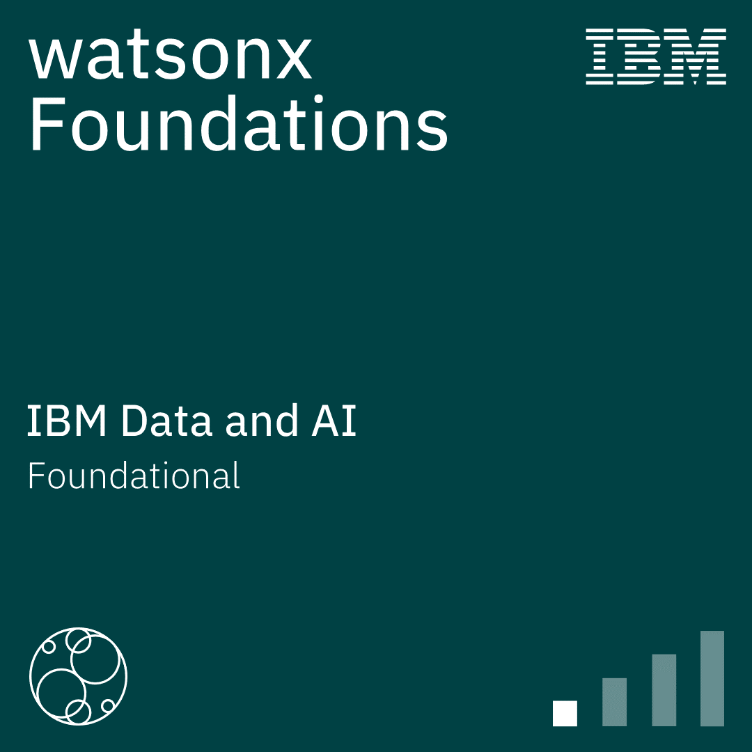 ngmingkam's tweet photo. I am happy to share of my verified achievement from IBM for watsonx Foundations! https://t.co/SICbdpbfSp
