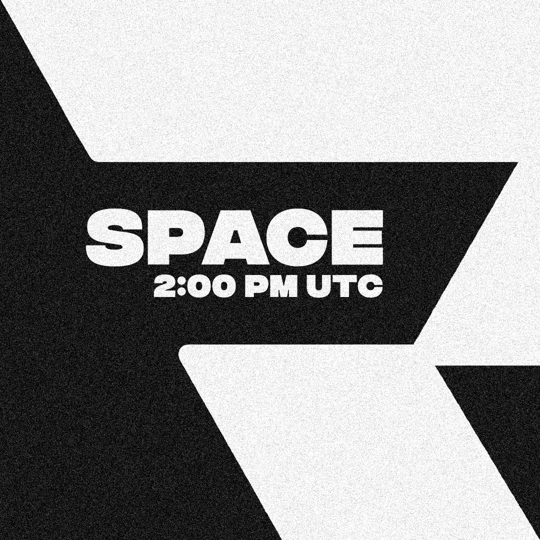 What's the future of Rok Labs looking like? 🤔

Tune in on Nov 29th @ 2:00PM UTC.

[x.com/i/spaces/1BdGY…]